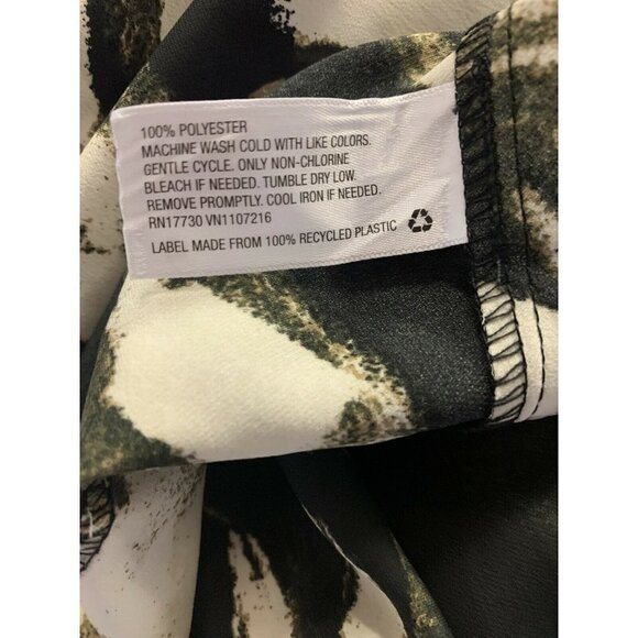 Prologue Plus XXL NWT Dress Sleeveless Gathered - Picture 10 of 10